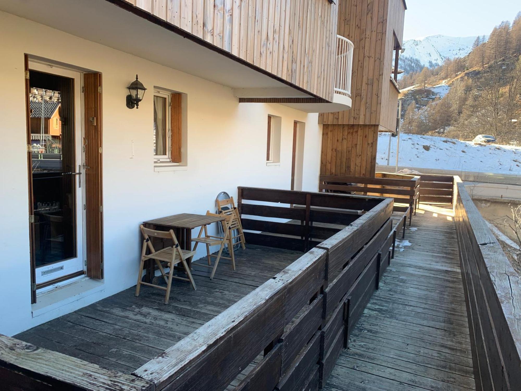 Charmant T2 La Foux D'Allos, 5 Pers מראה חיצוני תמונה