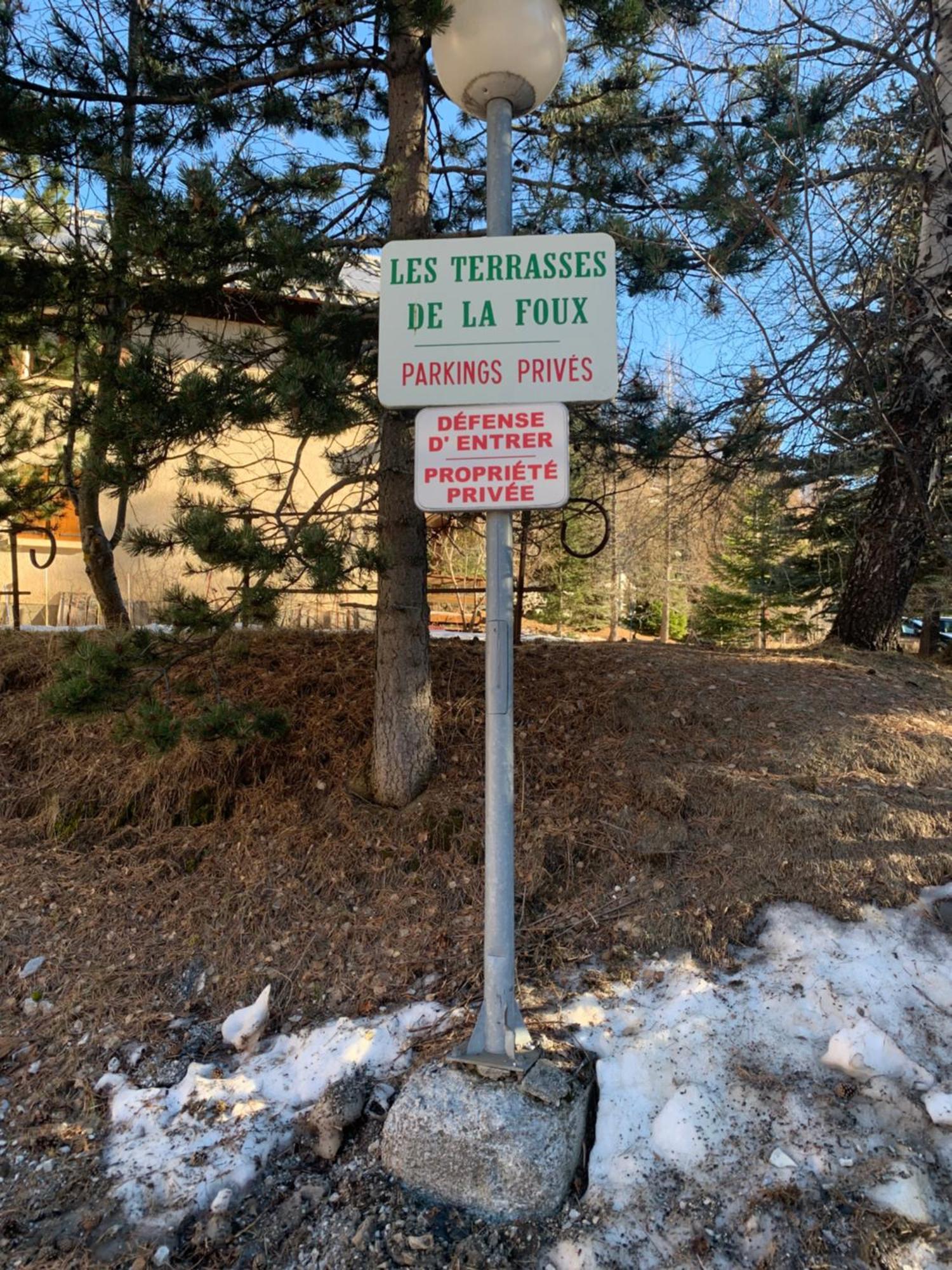 Charmant T2 La Foux D'Allos, 5 Pers מראה חיצוני תמונה